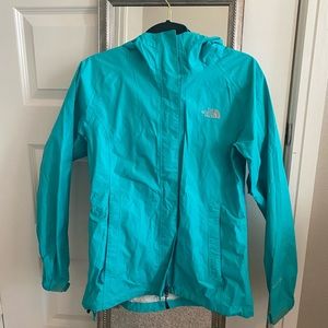 North Face rain jacket